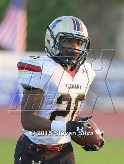 Thumbnail 1 in Colony vs. Alemany (2015 SoCal Honor Bowl) photogallery.