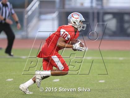 Thumbnail 2 in Colony vs. Alemany (2015 SoCal Honor Bowl) photogallery.