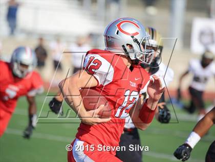 Thumbnail 1 in Colony vs. Alemany (2015 SoCal Honor Bowl) photogallery.