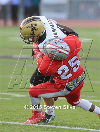 Thumbnail 3 in Colony vs. Alemany (2015 SoCal Honor Bowl) photogallery.