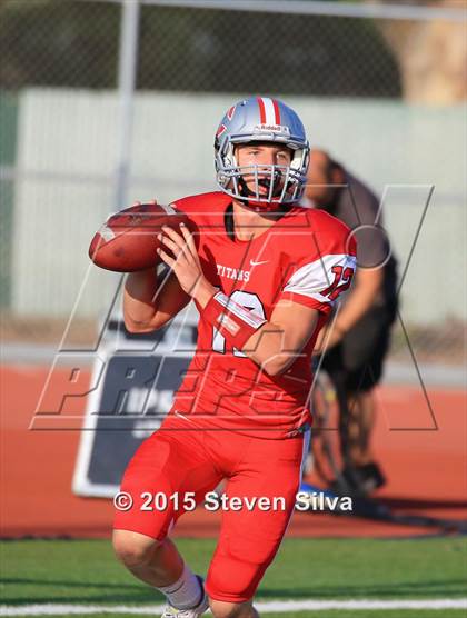 Thumbnail 2 in Colony vs. Alemany (2015 SoCal Honor Bowl) photogallery.