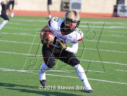 Thumbnail 2 in Colony vs. Alemany (2015 SoCal Honor Bowl) photogallery.