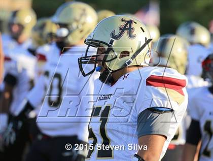 Thumbnail 2 in Colony vs. Alemany (2015 SoCal Honor Bowl) photogallery.