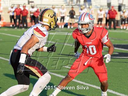 Thumbnail 2 in Colony vs. Alemany (2015 SoCal Honor Bowl) photogallery.