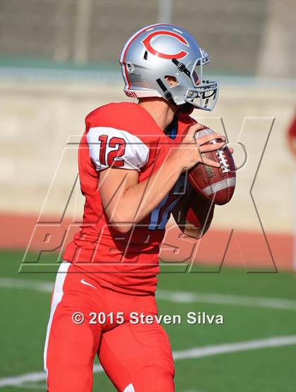 Thumbnail 2 in Colony vs. Alemany (2015 SoCal Honor Bowl) photogallery.