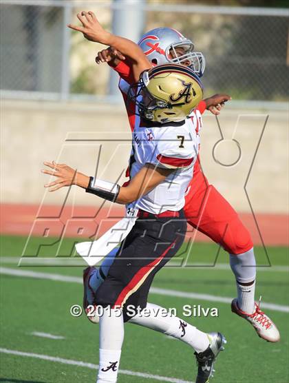 Thumbnail 1 in Colony vs. Alemany (2015 SoCal Honor Bowl) photogallery.