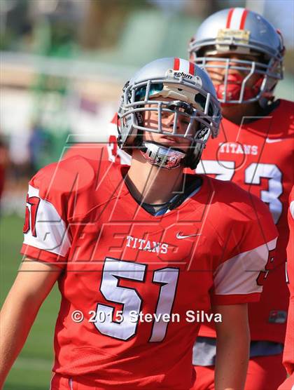 Thumbnail 1 in Colony vs. Alemany (2015 SoCal Honor Bowl) photogallery.