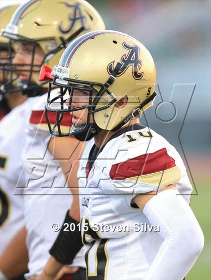Thumbnail 3 in Colony vs. Alemany (2015 SoCal Honor Bowl) photogallery.