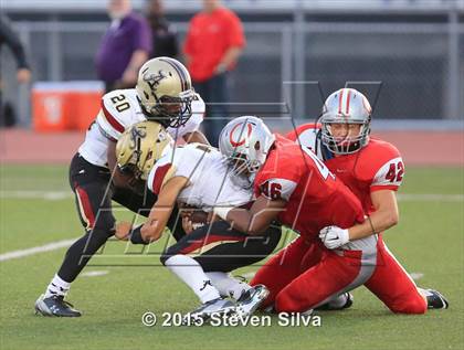 Thumbnail 3 in Colony vs. Alemany (2015 SoCal Honor Bowl) photogallery.