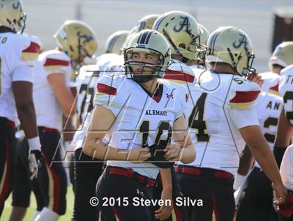 Thumbnail 1 in Colony vs. Alemany (2015 SoCal Honor Bowl) photogallery.