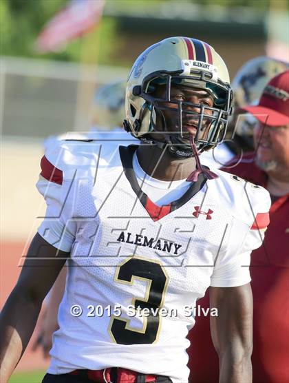Thumbnail 1 in Colony vs. Alemany (2015 SoCal Honor Bowl) photogallery.