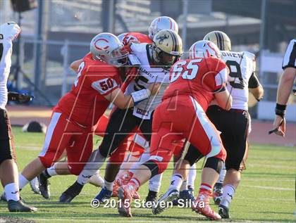 Thumbnail 1 in Colony vs. Alemany (2015 SoCal Honor Bowl) photogallery.