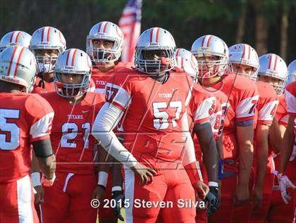 Thumbnail 2 in Colony vs. Alemany (2015 SoCal Honor Bowl) photogallery.
