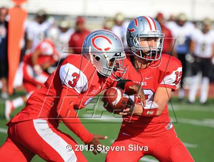 Thumbnail 3 in Colony vs. Alemany (2015 SoCal Honor Bowl) photogallery.