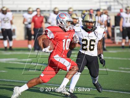 Thumbnail 1 in Colony vs. Alemany (2015 SoCal Honor Bowl) photogallery.