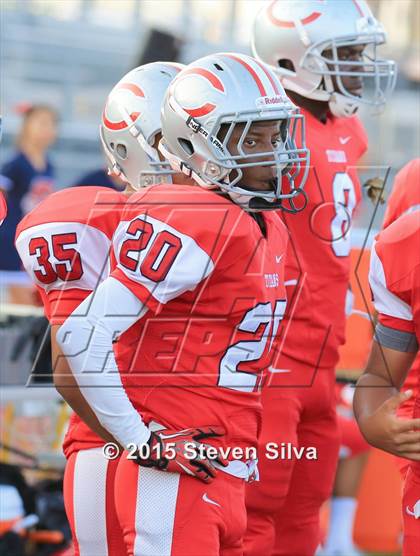 Thumbnail 2 in Colony vs. Alemany (2015 SoCal Honor Bowl) photogallery.