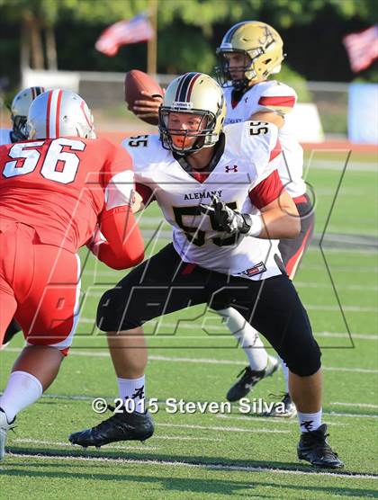 Thumbnail 1 in Colony vs. Alemany (2015 SoCal Honor Bowl) photogallery.
