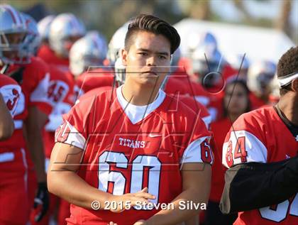 Thumbnail 3 in Colony vs. Alemany (2015 SoCal Honor Bowl) photogallery.