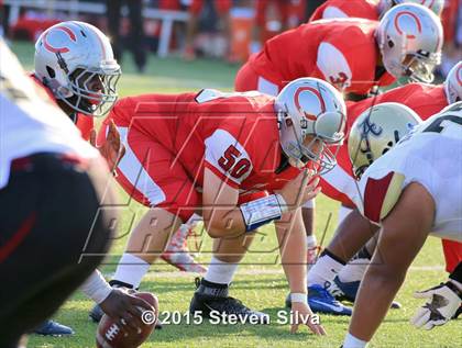 Thumbnail 1 in Colony vs. Alemany (2015 SoCal Honor Bowl) photogallery.