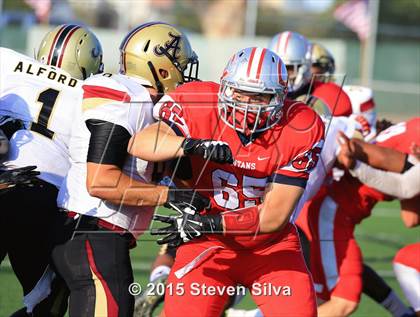 Thumbnail 2 in Colony vs. Alemany (2015 SoCal Honor Bowl) photogallery.
