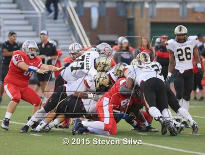 Thumbnail 1 in Colony vs. Alemany (2015 SoCal Honor Bowl) photogallery.