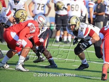 Thumbnail 1 in Colony vs. Alemany (2015 SoCal Honor Bowl) photogallery.