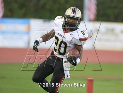 Thumbnail 1 in Colony vs. Alemany (2015 SoCal Honor Bowl) photogallery.