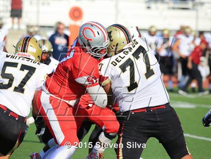 Thumbnail 1 in Colony vs. Alemany (2015 SoCal Honor Bowl) photogallery.
