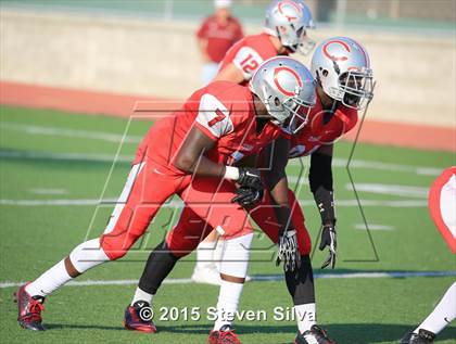 Thumbnail 1 in Colony vs. Alemany (2015 SoCal Honor Bowl) photogallery.