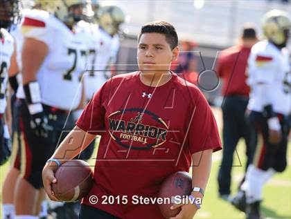 Thumbnail 2 in Colony vs. Alemany (2015 SoCal Honor Bowl) photogallery.