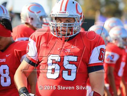 Thumbnail 1 in Colony vs. Alemany (2015 SoCal Honor Bowl) photogallery.