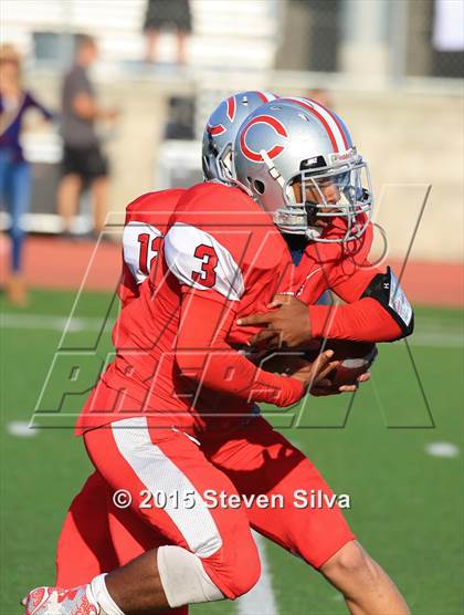 Thumbnail 1 in Colony vs. Alemany (2015 SoCal Honor Bowl) photogallery.