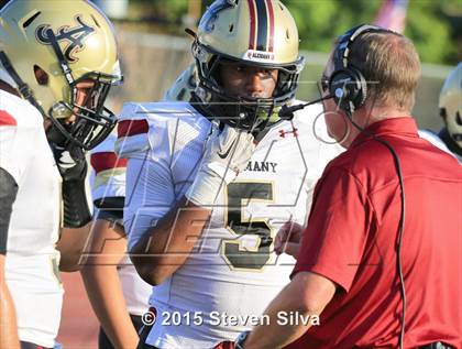 Thumbnail 1 in Colony vs. Alemany (2015 SoCal Honor Bowl) photogallery.
