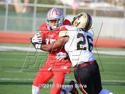Thumbnail 3 in Colony vs. Alemany (2015 SoCal Honor Bowl) photogallery.
