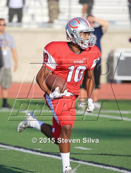 Thumbnail 3 in Colony vs. Alemany (2015 SoCal Honor Bowl) photogallery.
