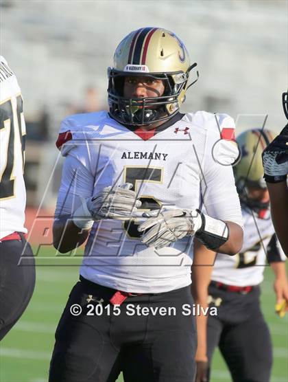 Thumbnail 1 in Colony vs. Alemany (2015 SoCal Honor Bowl) photogallery.