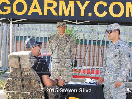 Thumbnail 1 in Colony vs. Alemany (2015 SoCal Honor Bowl) photogallery.