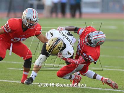 Thumbnail 1 in Colony vs. Alemany (2015 SoCal Honor Bowl) photogallery.