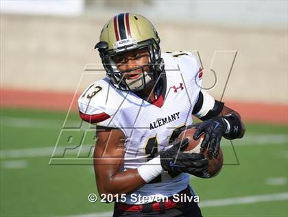 Thumbnail 2 in Colony vs. Alemany (2015 SoCal Honor Bowl) photogallery.