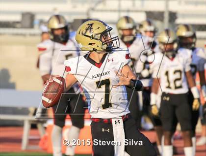 Thumbnail 3 in Colony vs. Alemany (2015 SoCal Honor Bowl) photogallery.