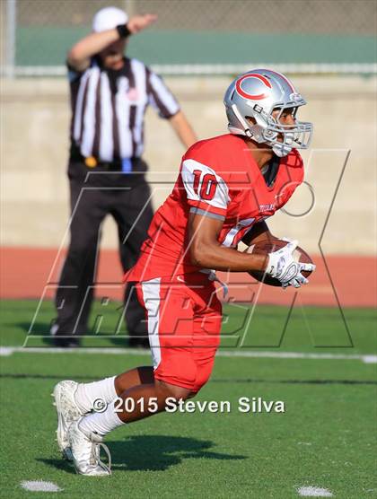Thumbnail 3 in Colony vs. Alemany (2015 SoCal Honor Bowl) photogallery.