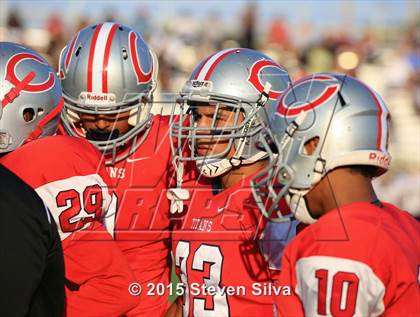 Thumbnail 1 in Colony vs. Alemany (2015 SoCal Honor Bowl) photogallery.
