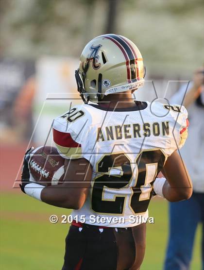 Thumbnail 3 in Colony vs. Alemany (2015 SoCal Honor Bowl) photogallery.