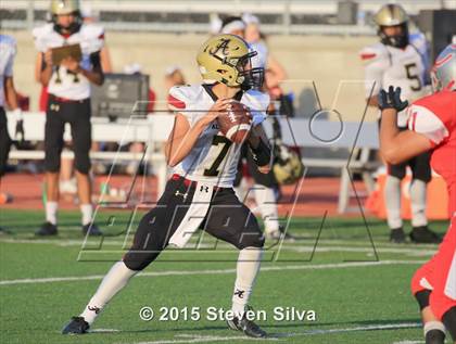 Thumbnail 2 in Colony vs. Alemany (2015 SoCal Honor Bowl) photogallery.
