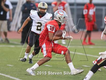 Thumbnail 2 in Colony vs. Alemany (2015 SoCal Honor Bowl) photogallery.