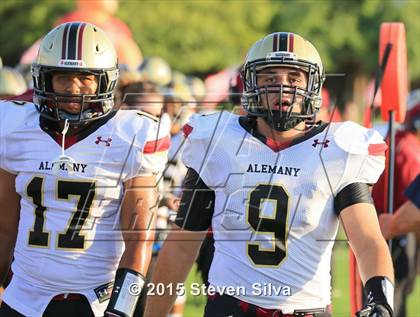 Thumbnail 3 in Colony vs. Alemany (2015 SoCal Honor Bowl) photogallery.