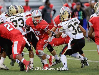 Thumbnail 3 in Colony vs. Alemany (2015 SoCal Honor Bowl) photogallery.