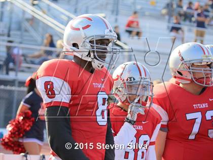 Thumbnail 1 in Colony vs. Alemany (2015 SoCal Honor Bowl) photogallery.