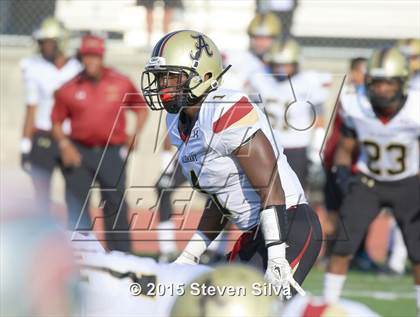 Thumbnail 1 in Colony vs. Alemany (2015 SoCal Honor Bowl) photogallery.