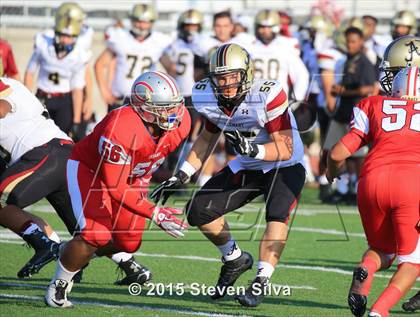 Thumbnail 2 in Colony vs. Alemany (2015 SoCal Honor Bowl) photogallery.